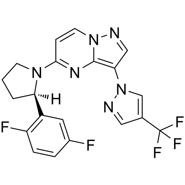 Paltimatrectinib  Structure