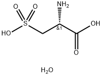 L-Cysteic acid monohydrate Structure