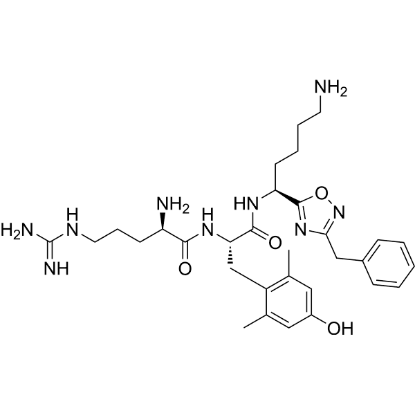 Bevemipretide Structure