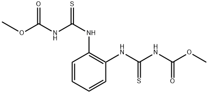 Thiophanate-Methyl Structure