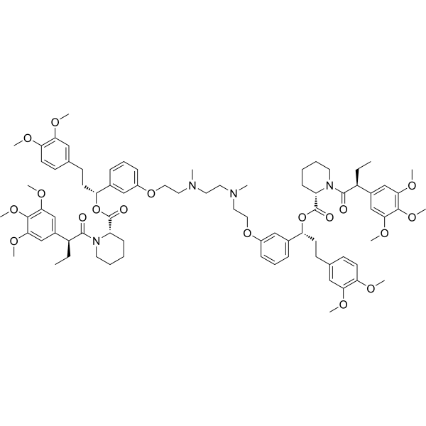 Rapamycin analog-2 Structure