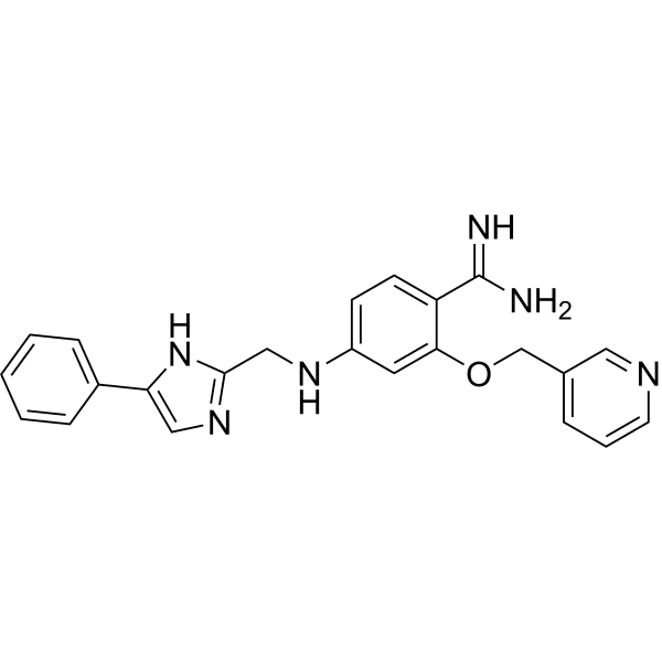 Kallikrein 5-IN-2 Structure