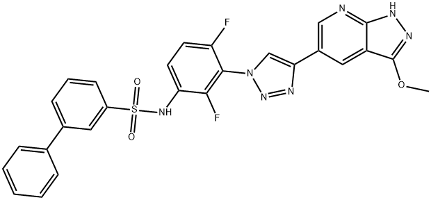 ZAK-IN-1 Structure