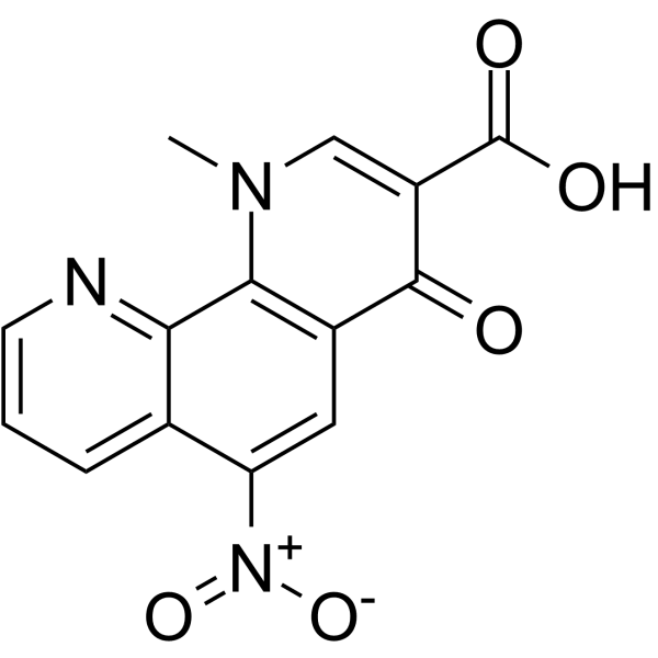 Antibacterial agent 105  Structure