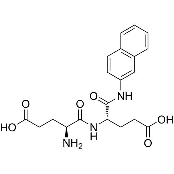Glu-Glu-βNA Structure