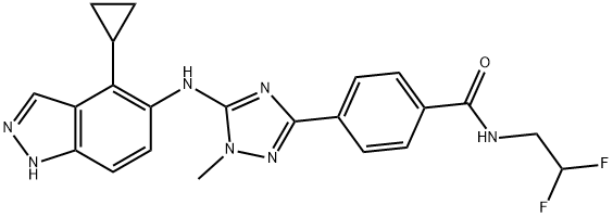 Zelasudil Structure