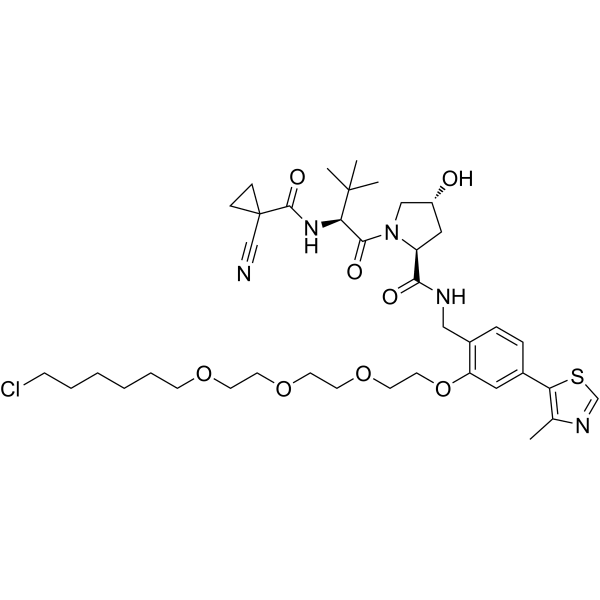 HaloPROTAC-E  Structure