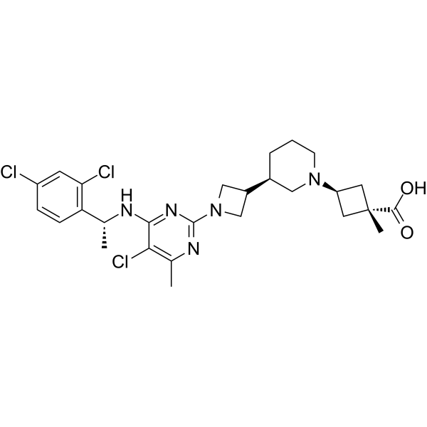 Zelnecirnon Structure