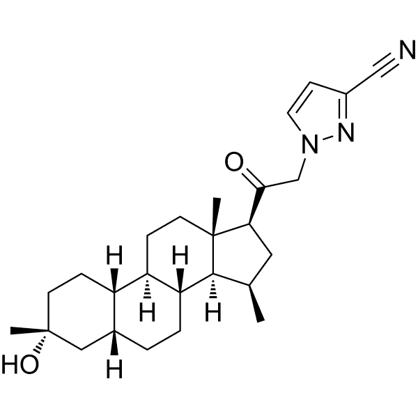 Xilmenolone Structure