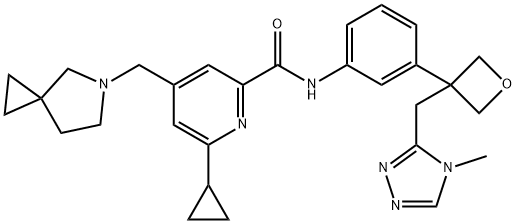 Cbl-b-IN-1 Structure