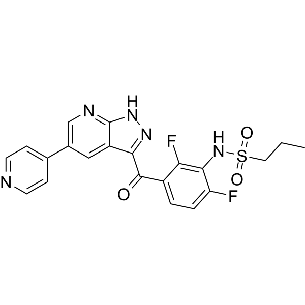 Darizmetinib  Structure