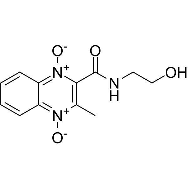 Olaquindox Structure