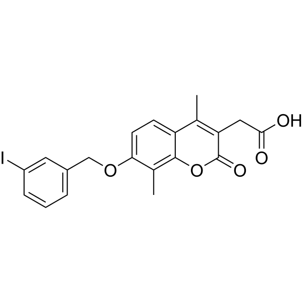 SLC26A3-IN-3 Structure