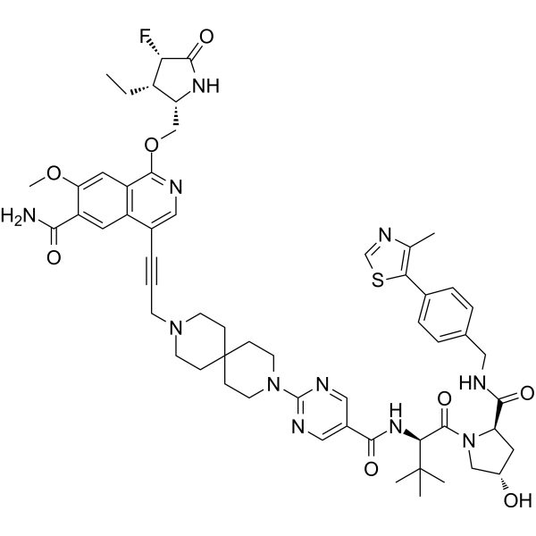 PROTAC IRAK4 degrader-3 Structure