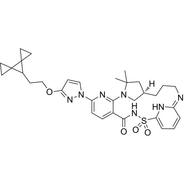 (R)-Vanzacaftor Structure
