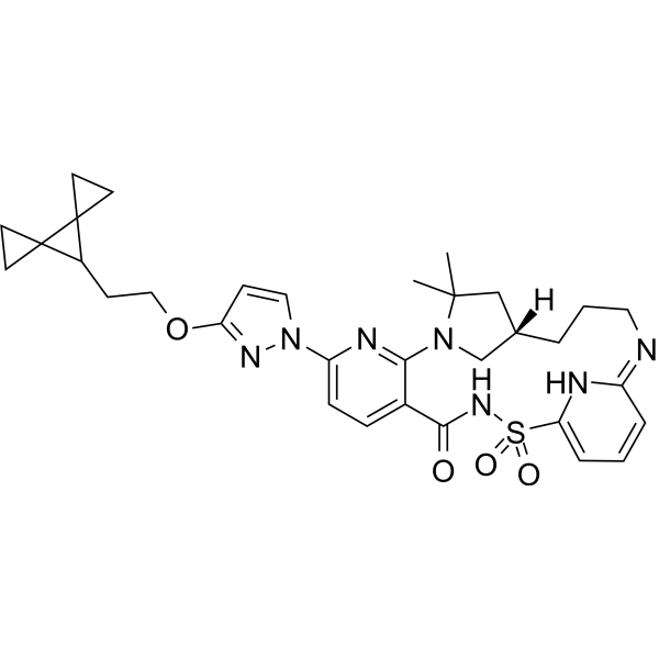 Vanzacaftor Structure