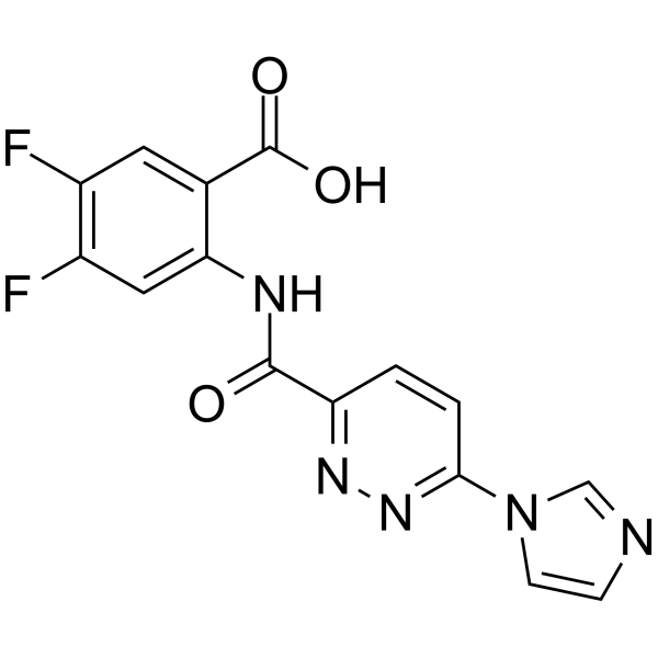 SR-717 free acid  Structure