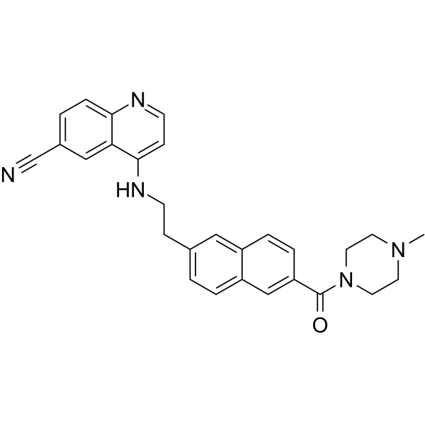 Senexin C  Structure