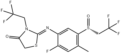 Sulfiflumin Structure