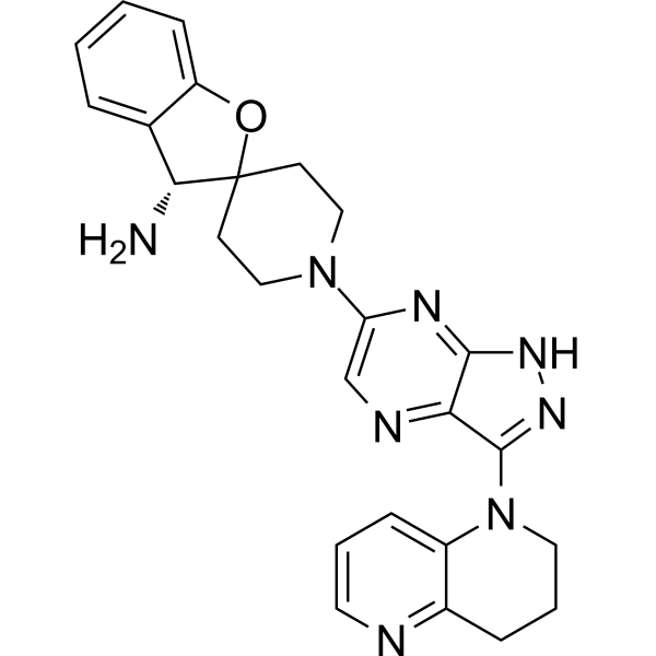 Migoprotafib Structure