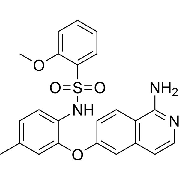 MRGPRX1 agonist 1 Structure