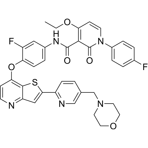Tyrosine kinase-IN-6 Structure