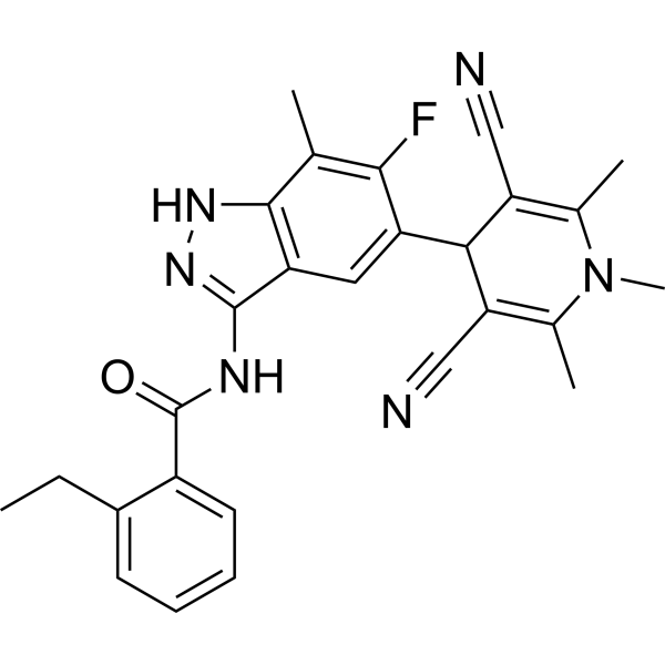 BAY-3827 Structure