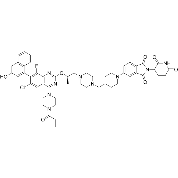 PROTAC KRAS G12C degrader-2 Structure