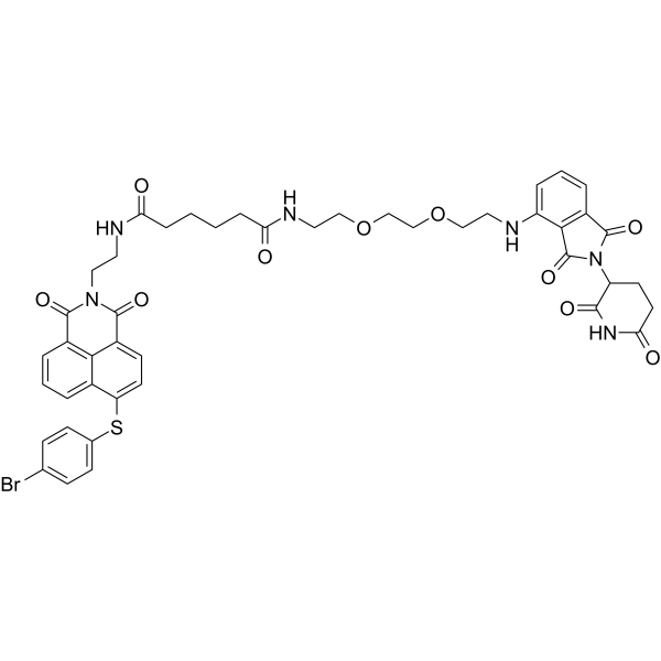 PROTAC Bcl2 degrader-1  Structure