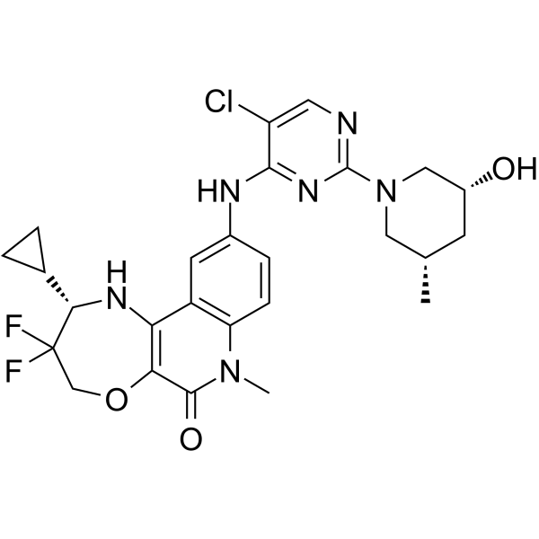 CCT373566  Structure