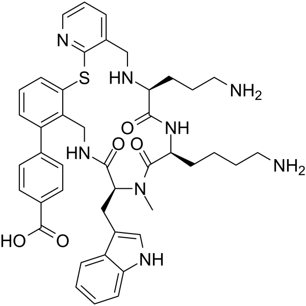 Zosurabalpin Structure