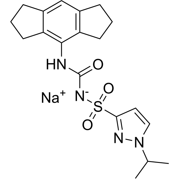 Emlenoflast sodium Structure