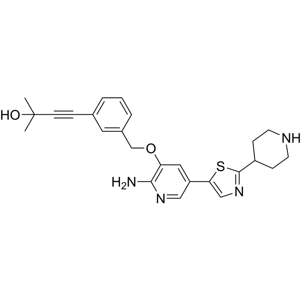 HPK1-IN-34 Structure