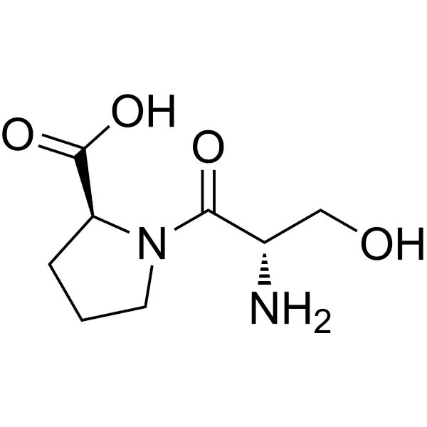 H-Ser-Pro-OH Structure