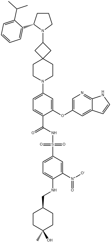 Sonrotoclax Structure