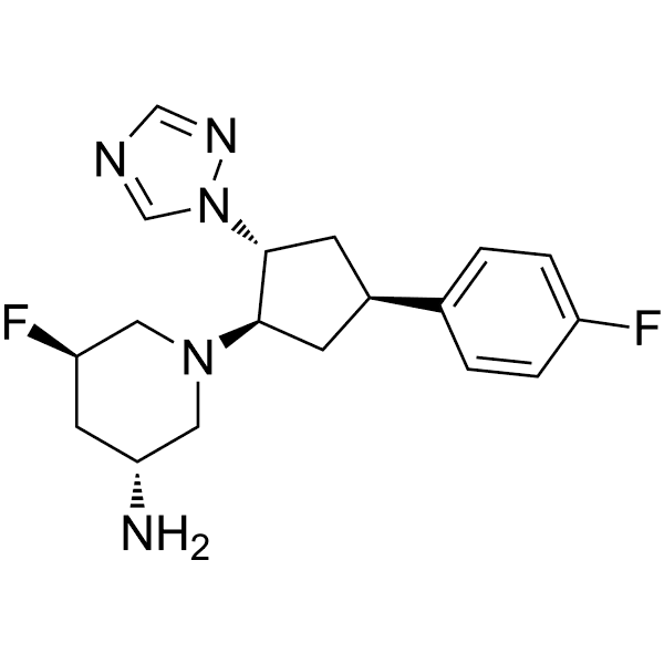 TRPC3/6-IN-2 Structure