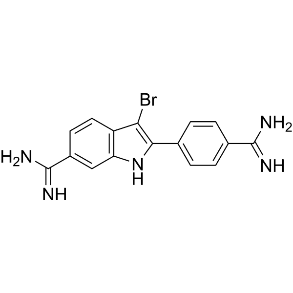 Br-DAPI Structure