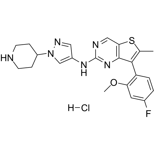MAX-40279 hydrochloride  Structure