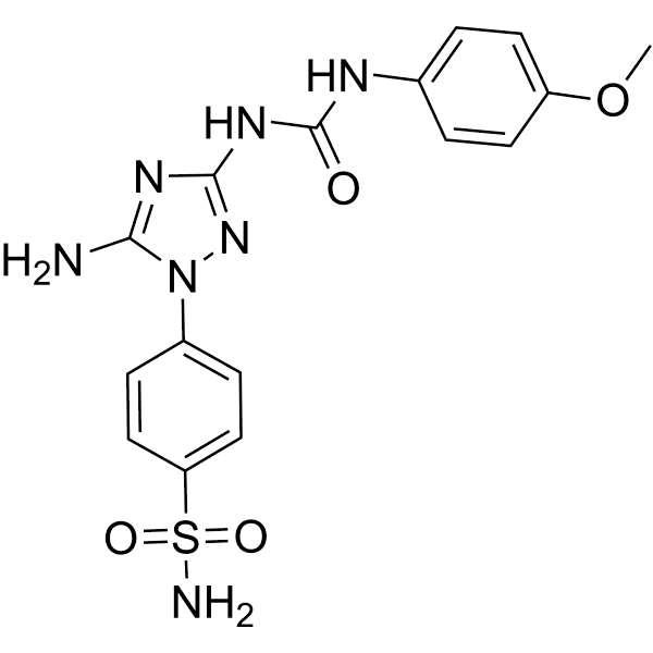 HCAIX-IN-1 Structure