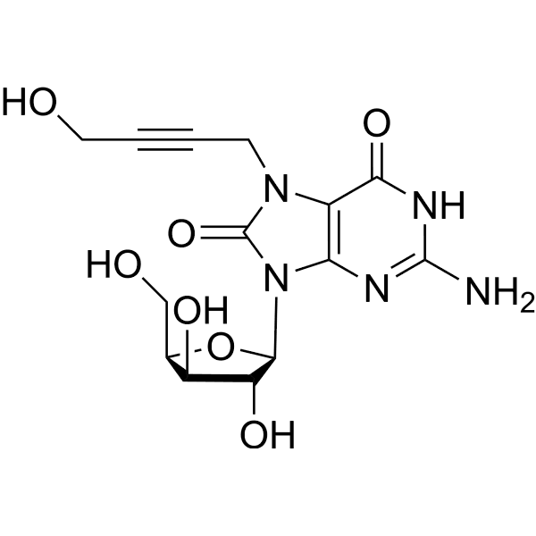 TLR7 agonist 9 Structure