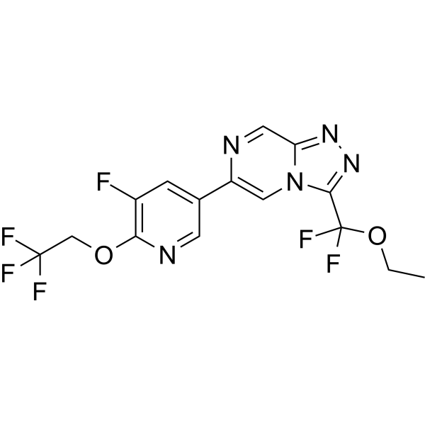 Relutrigine Structure