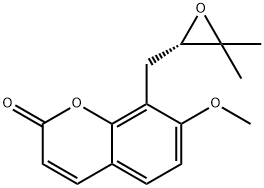 Meranzin Structure