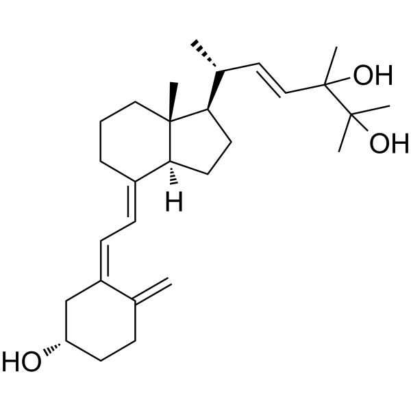 24, 25-Dihydroxy VD2 Structure