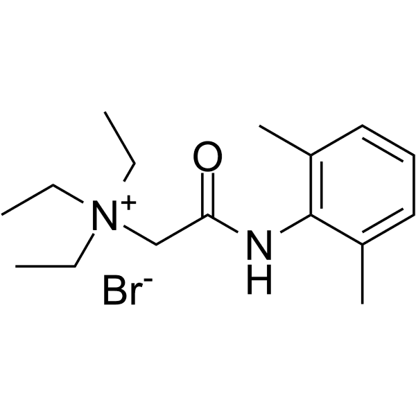 QX 314 bromide Structure