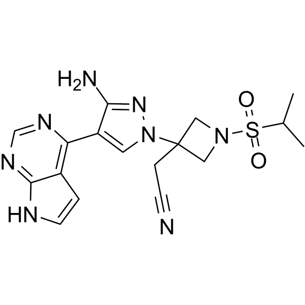 Pumecitinib Structure