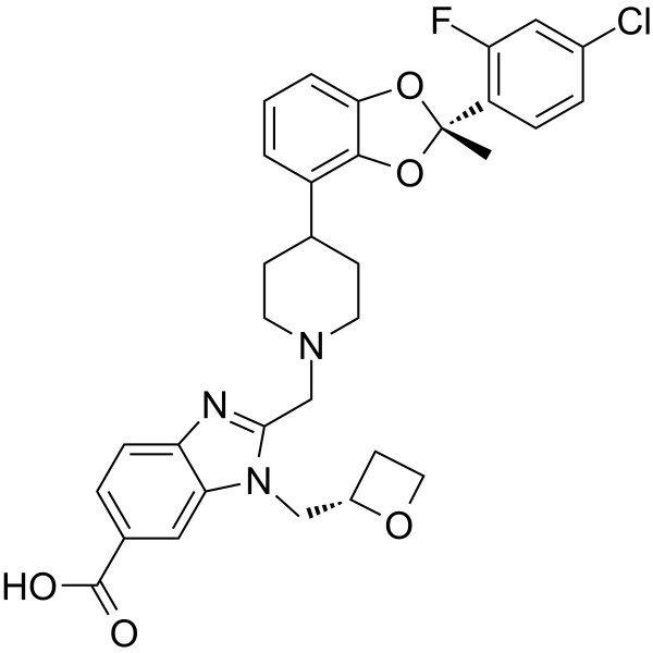 GLP-1 receptor agonist 9  Structure