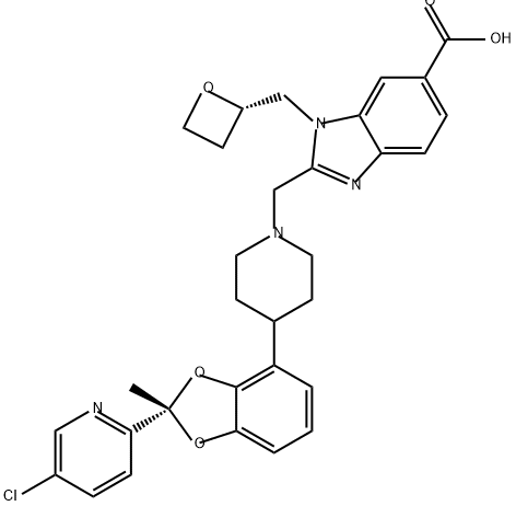 PF-07081532 Structure