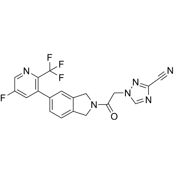 Topoisomerase II inhibitor 16 Structure
