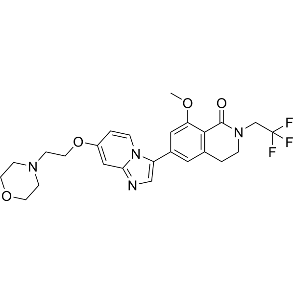 GLPG3970 Structure