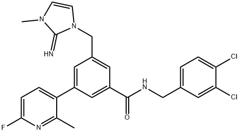 WDR5-IN-4 Structure